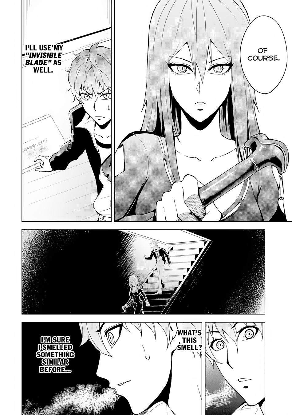 Ore no Genjitsu wa Ren’ai Game?? ka to Omottara Inochigake no Game datta Chapter 11.1 - Page 14