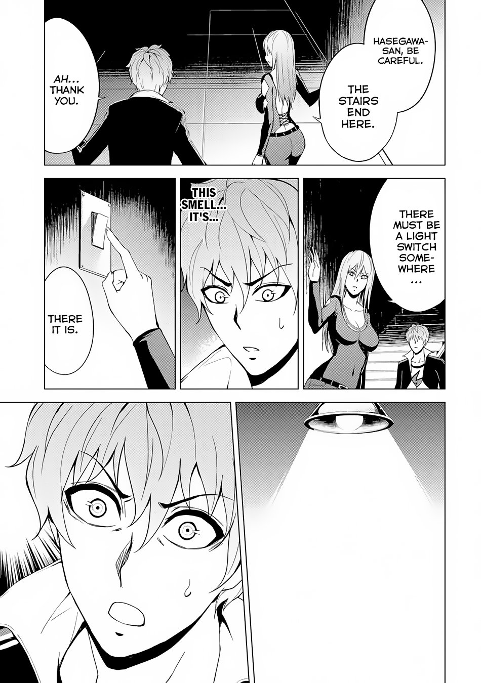 Ore no Genjitsu wa Ren’ai Game?? ka to Omottara Inochigake no Game datta Chapter 11.1 - Page 15
