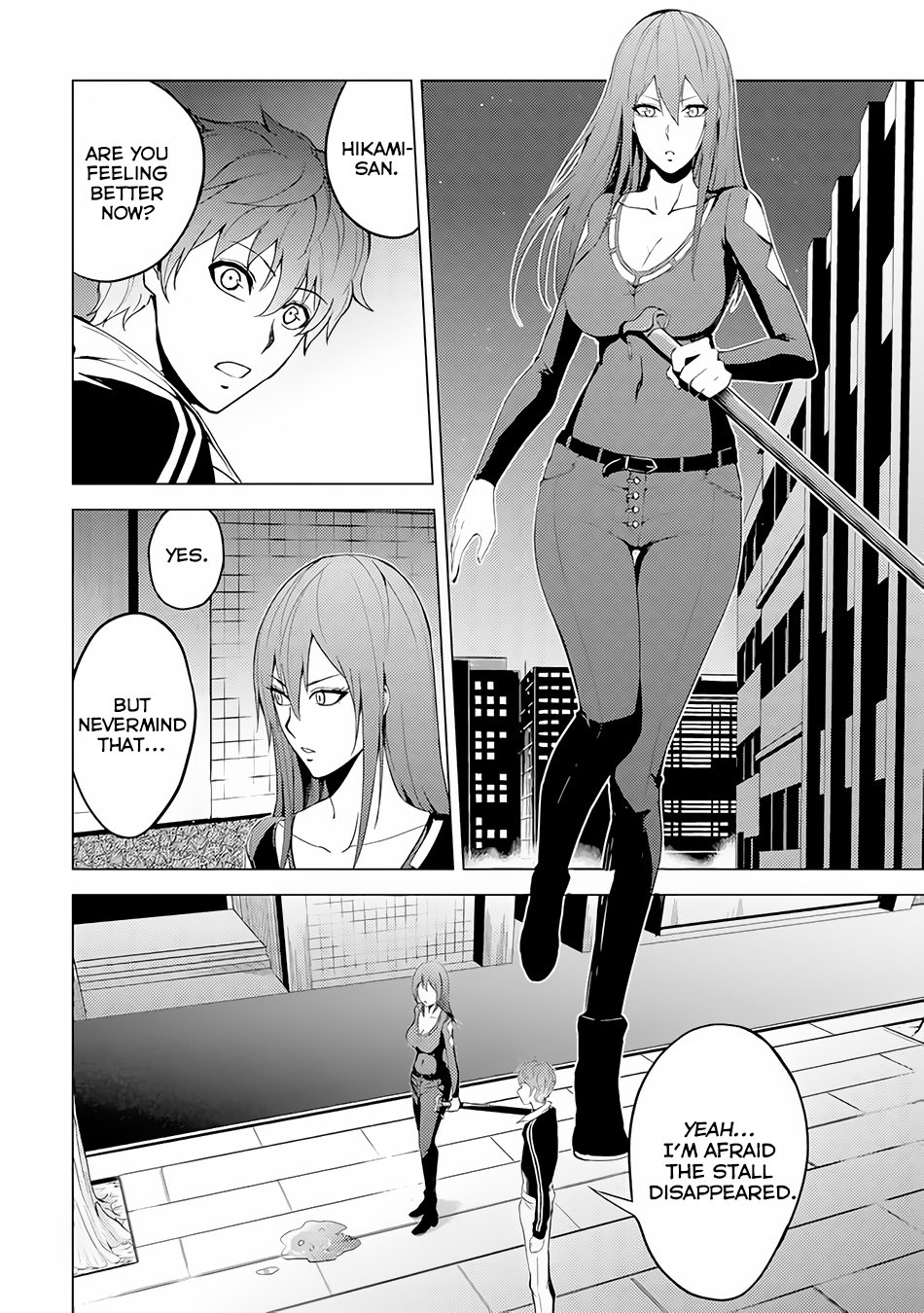 Ore no Genjitsu wa Ren’ai Game?? ka to Omottara Inochigake no Game datta Chapter 11.1 - Page 7