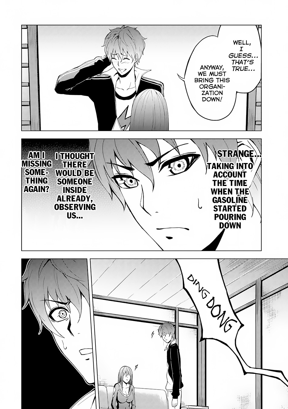 Ore no Genjitsu wa Ren’ai Game?? ka to Omottara Inochigake no Game datta Chapter 11.2 - Page 19