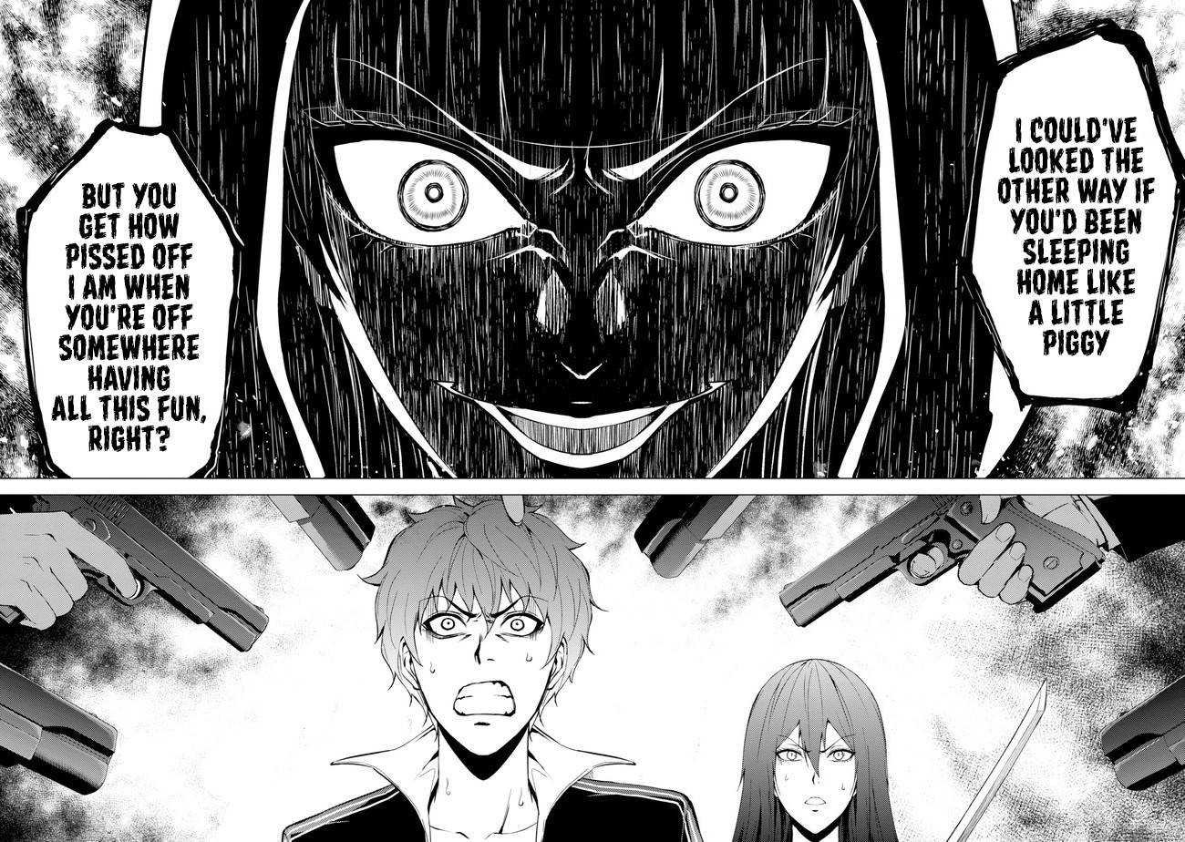 Ore no Genjitsu wa Ren’ai Game?? ka to Omottara Inochigake no Game datta Chapter 11.2 - Page 22