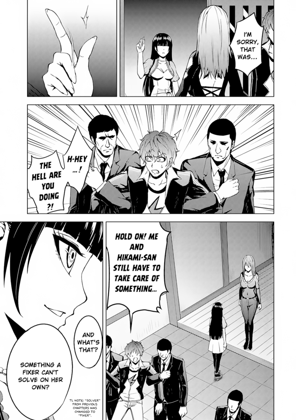 Ore no Genjitsu wa Ren’ai Game?? ka to Omottara Inochigake no Game datta Chapter 12.2 - Page 1