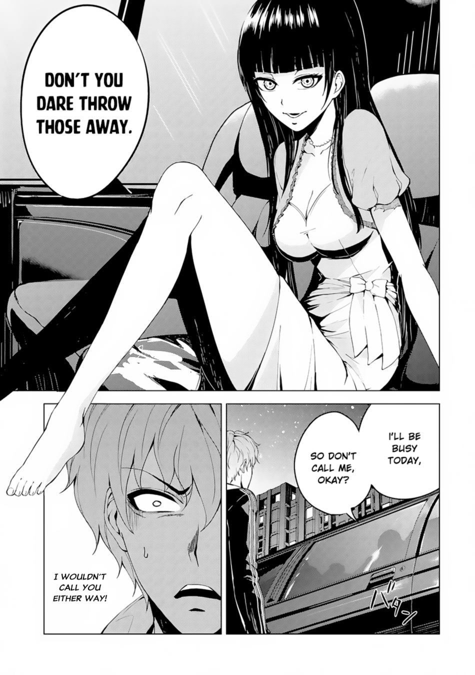 Ore no Genjitsu wa Ren’ai Game?? ka to Omottara Inochigake no Game datta Chapter 12.2 - Page 22