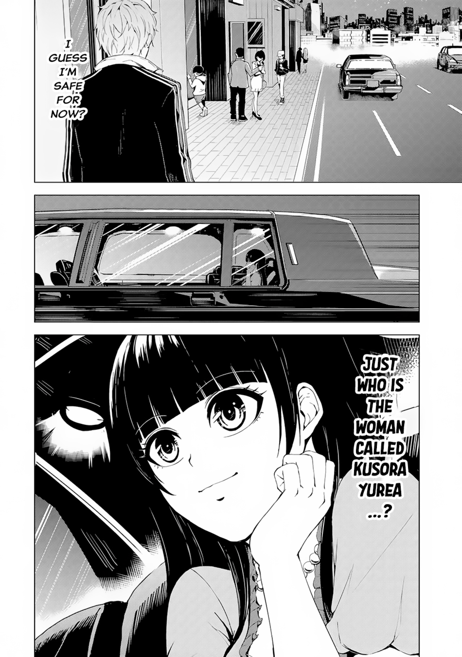 Ore no Genjitsu wa Ren’ai Game?? ka to Omottara Inochigake no Game datta Chapter 12.2 - Page 23