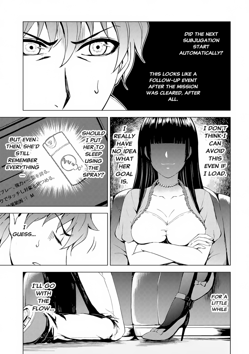 Ore no Genjitsu wa Ren’ai Game?? ka to Omottara Inochigake no Game datta Chapter 12.2 - Page 5