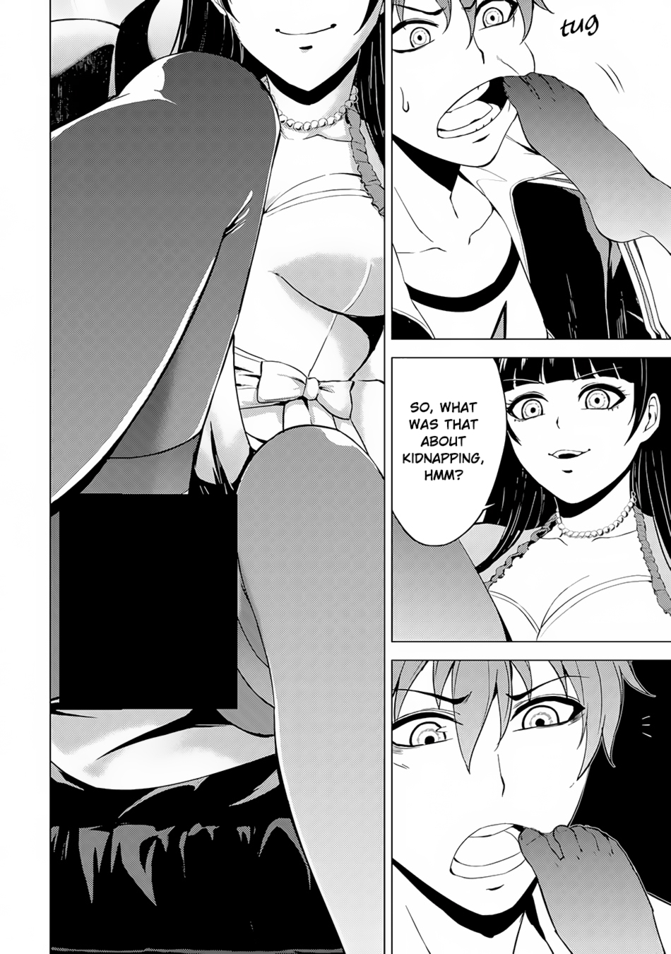 Ore no Genjitsu wa Ren’ai Game?? ka to Omottara Inochigake no Game datta Chapter 12.2 - Page 8
