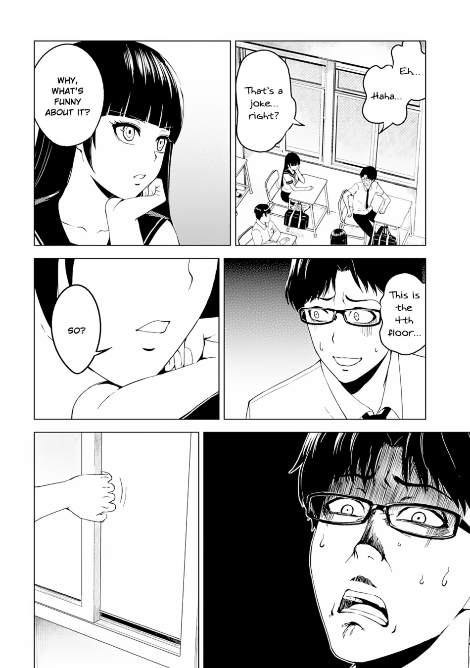 Ore no Genjitsu wa Ren’ai Game?? ka to Omottara Inochigake no Game datta Chapter 13.1 - Page 12