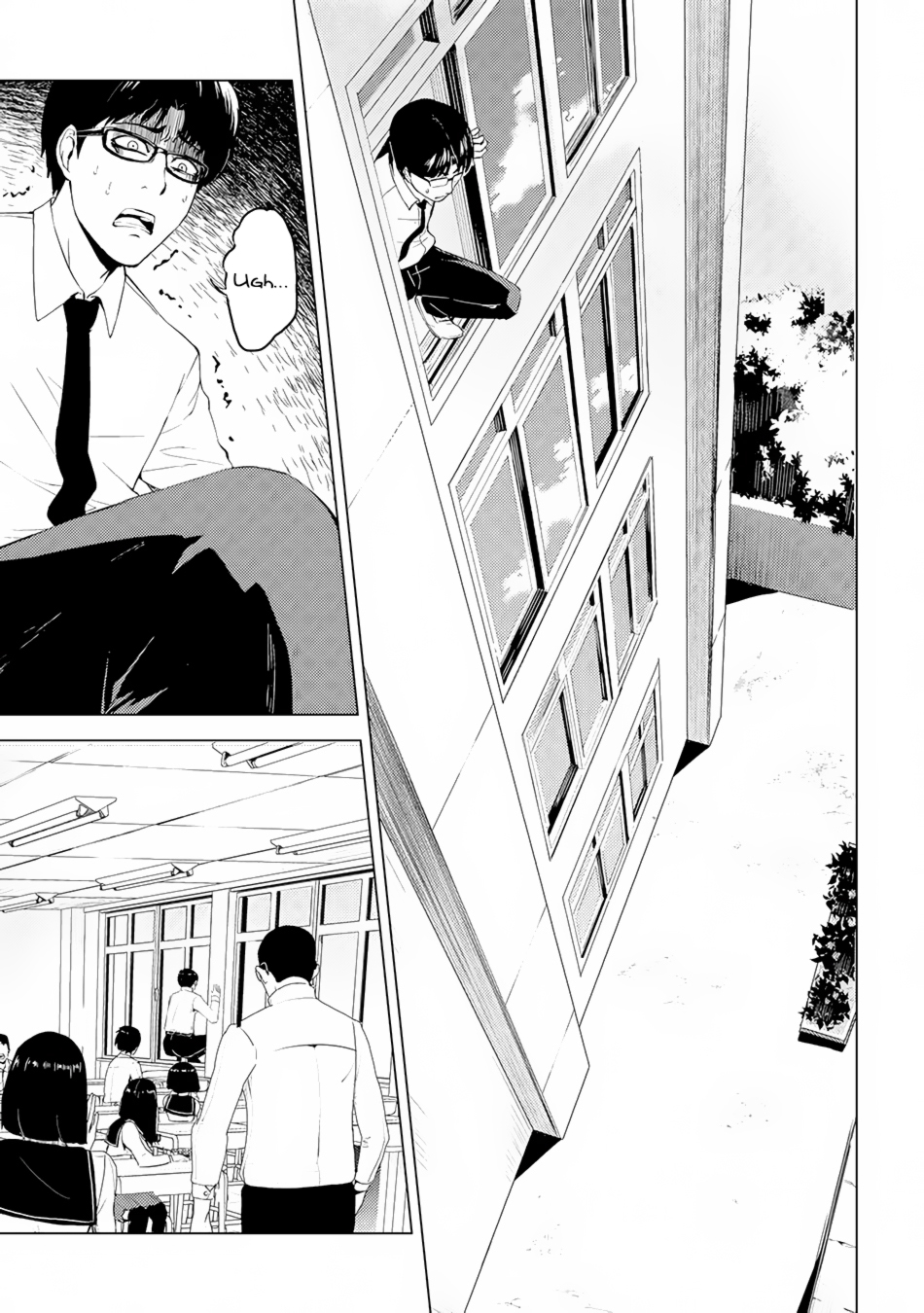 Ore no Genjitsu wa Ren’ai Game?? ka to Omottara Inochigake no Game datta Chapter 13.1 - Page 13