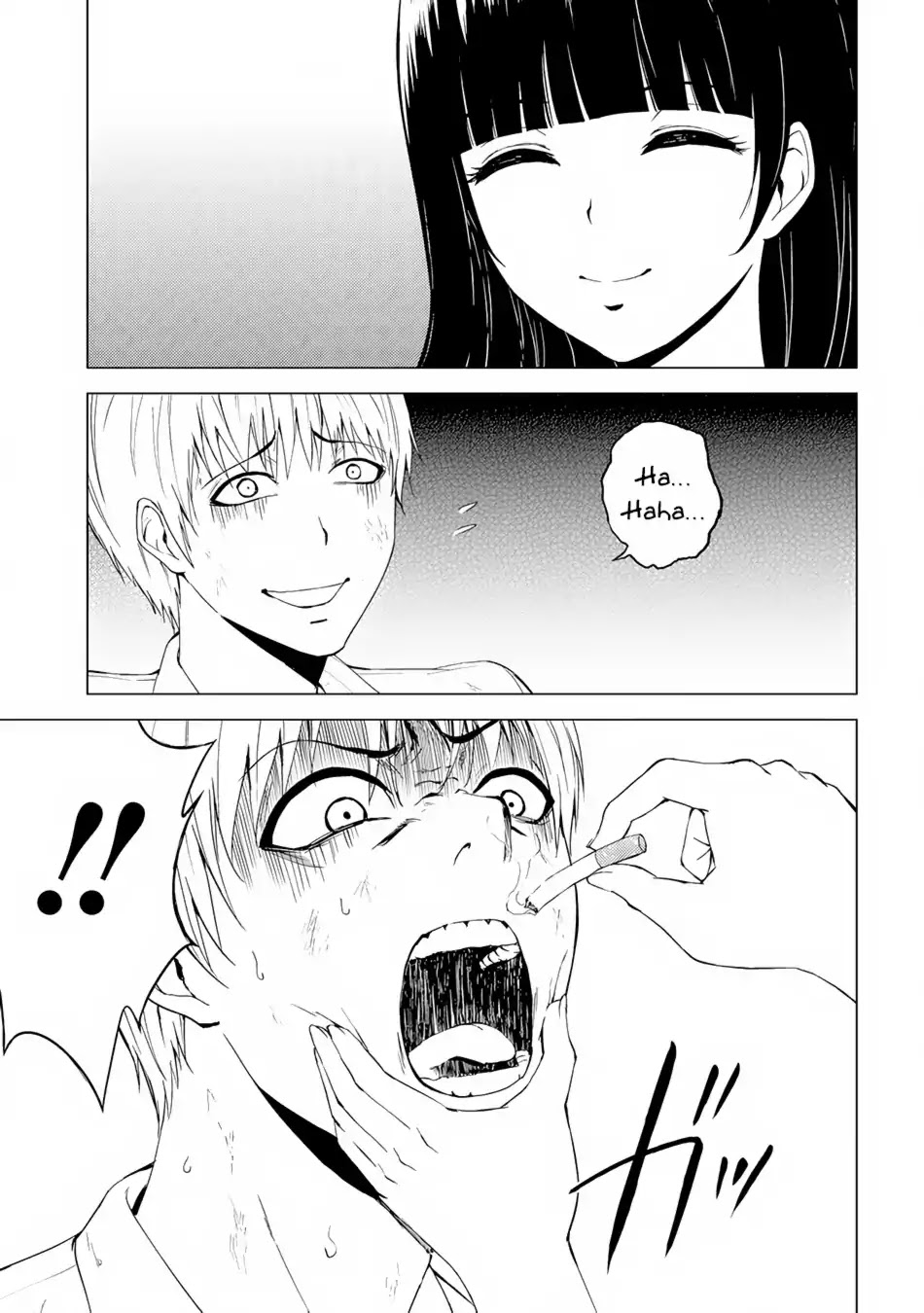 Ore no Genjitsu wa Ren’ai Game?? ka to Omottara Inochigake no Game datta Chapter 13.2 - Page 1