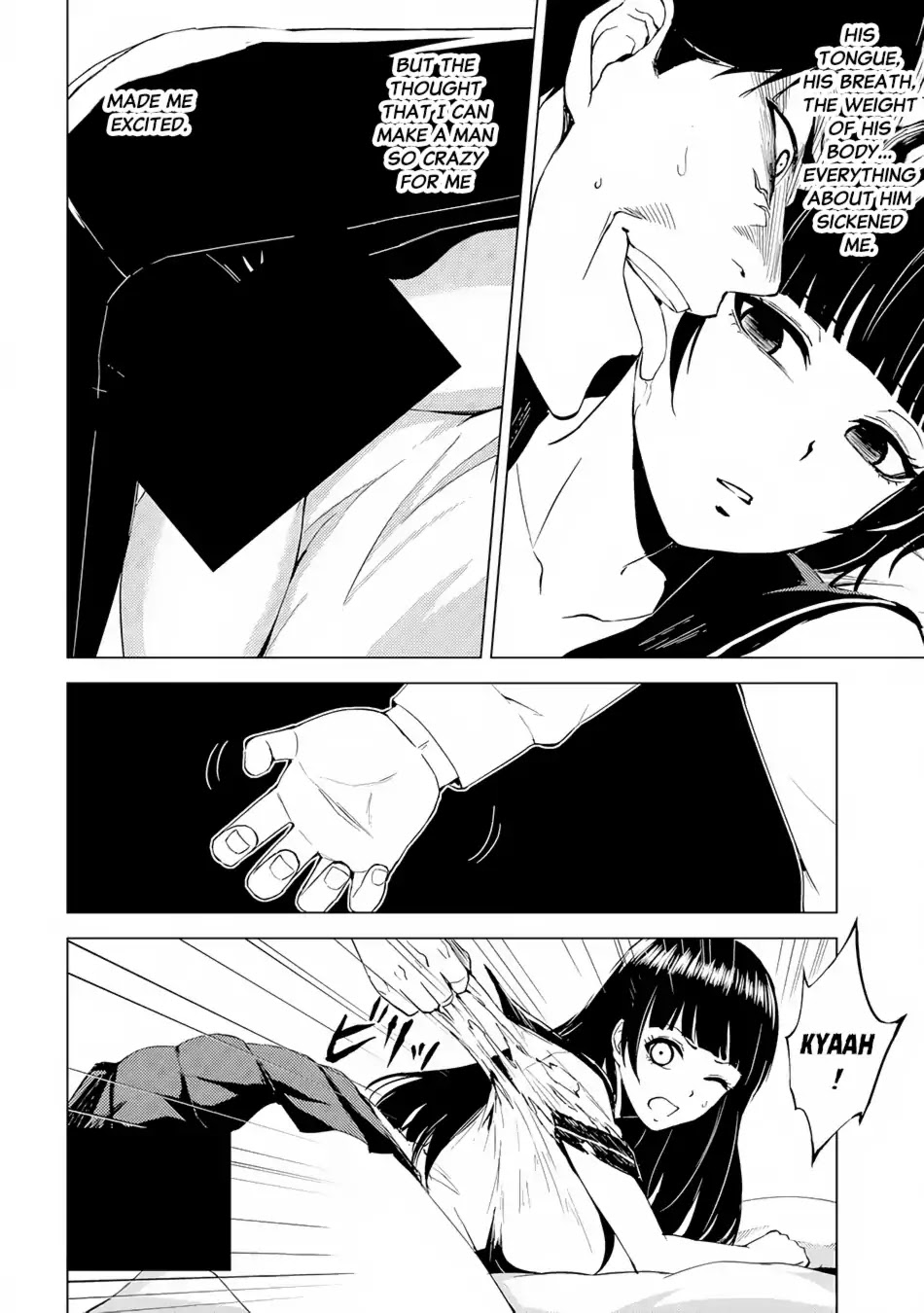 Ore no Genjitsu wa Ren’ai Game?? ka to Omottara Inochigake no Game datta Chapter 13.2 - Page 12