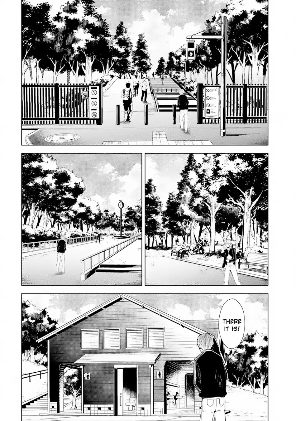 Ore no Genjitsu wa Ren’ai Game?? ka to Omottara Inochigake no Game datta Chapter 14.1 - Page 22