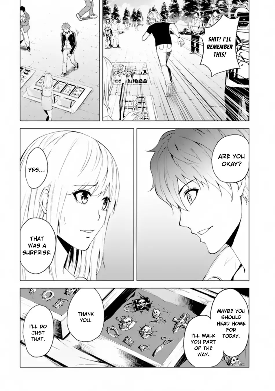 Ore no Genjitsu wa Ren’ai Game?? ka to Omottara Inochigake no Game datta Chapter 14.2 - Page 21