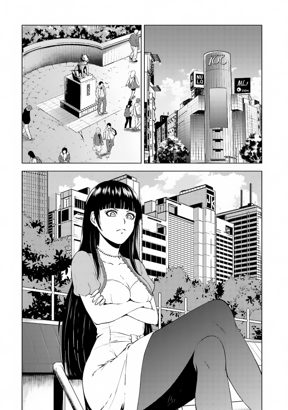 Ore no Genjitsu wa Ren’ai Game?? ka to Omottara Inochigake no Game datta Chapter 15.2 - Page 1