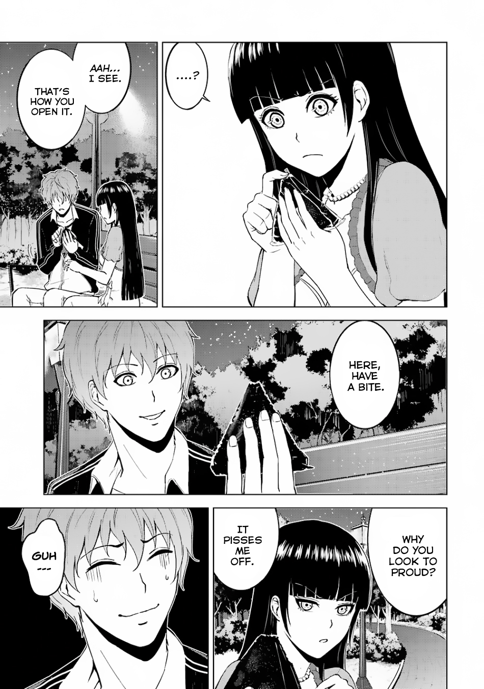 Ore no Genjitsu wa Ren’ai Game?? ka to Omottara Inochigake no Game datta Chapter 15.2 - Page 12
