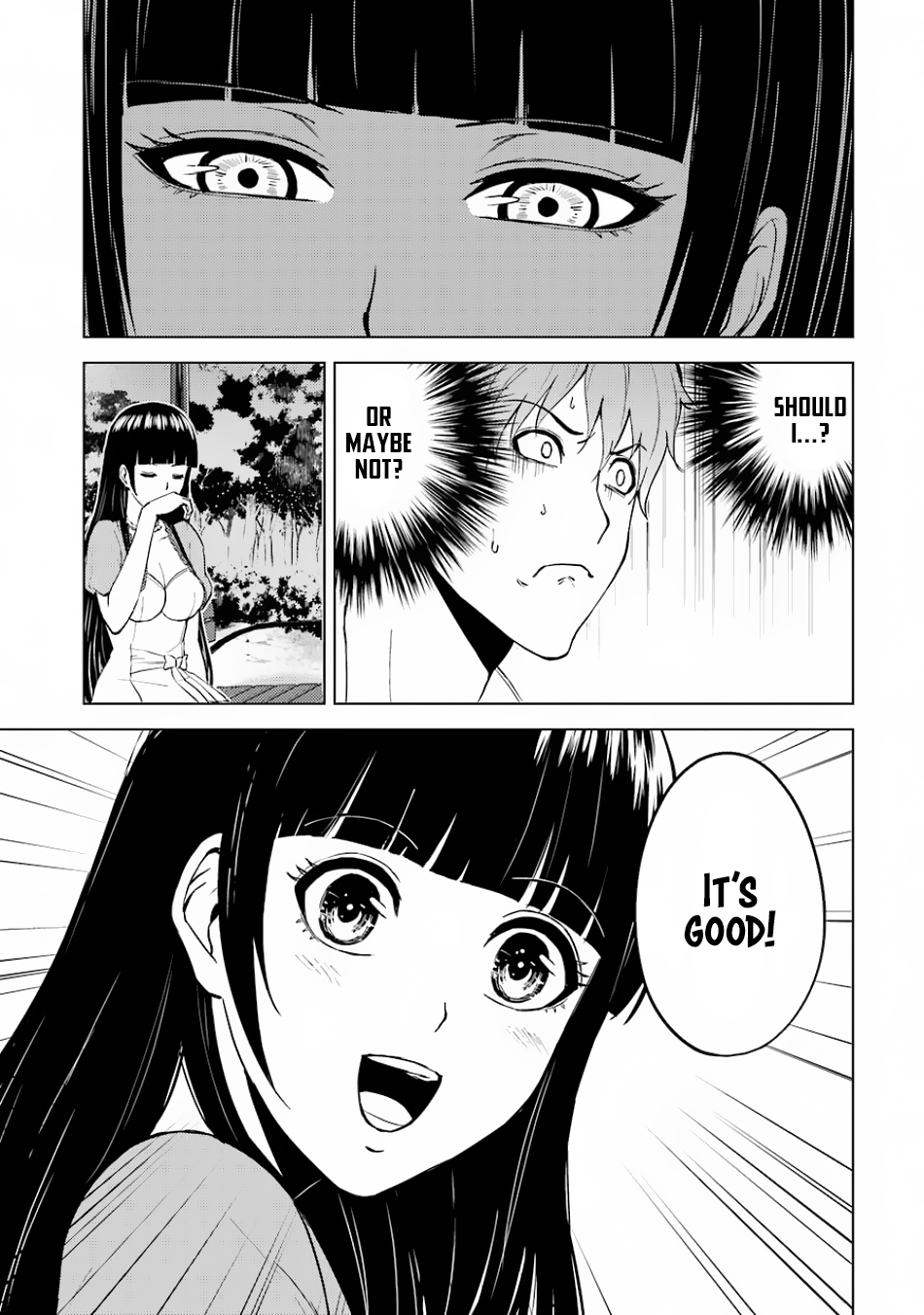 Ore no Genjitsu wa Ren’ai Game?? ka to Omottara Inochigake no Game datta Chapter 15.2 - Page 14