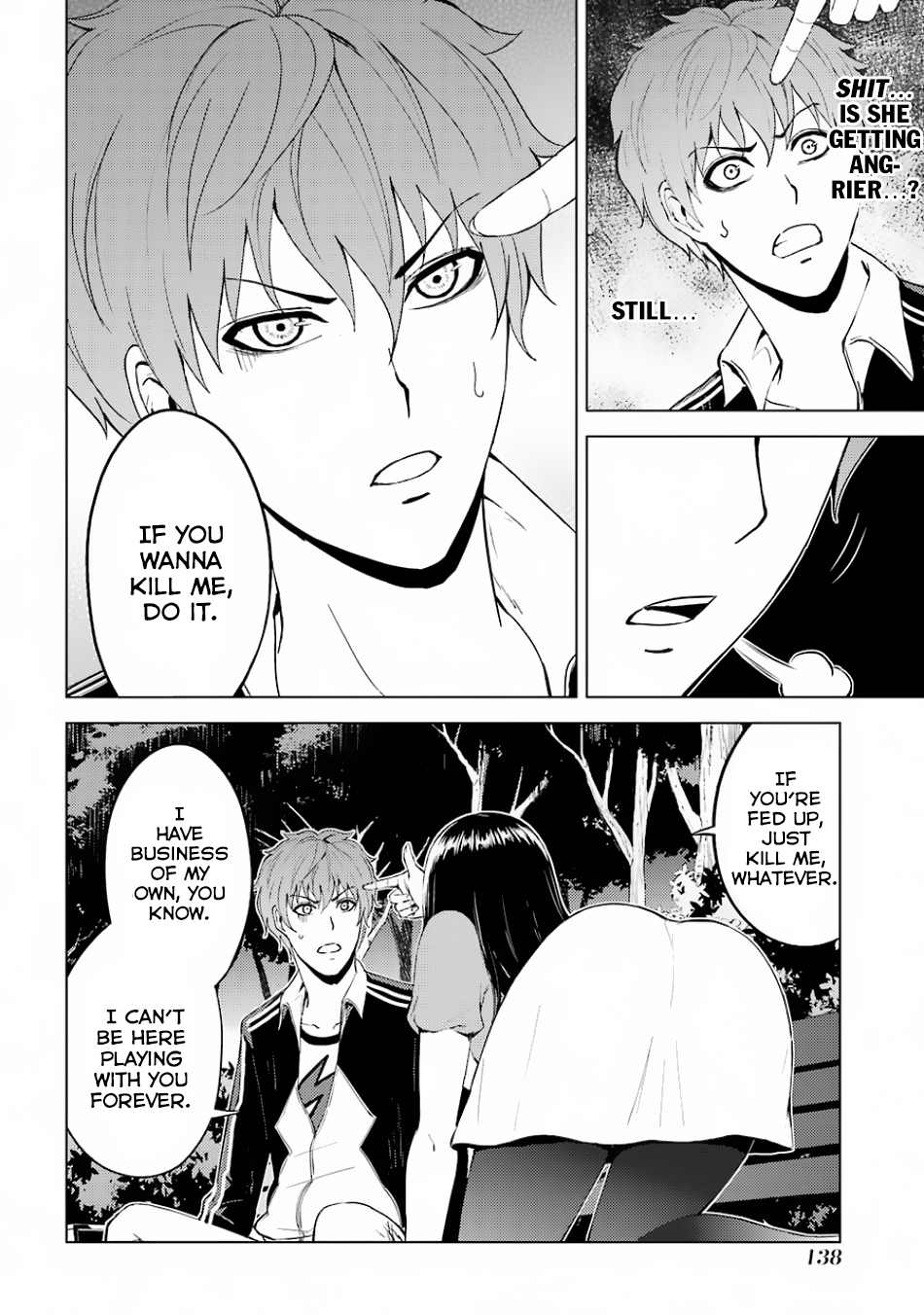 Ore no Genjitsu wa Ren’ai Game?? ka to Omottara Inochigake no Game datta Chapter 15.2 - Page 21