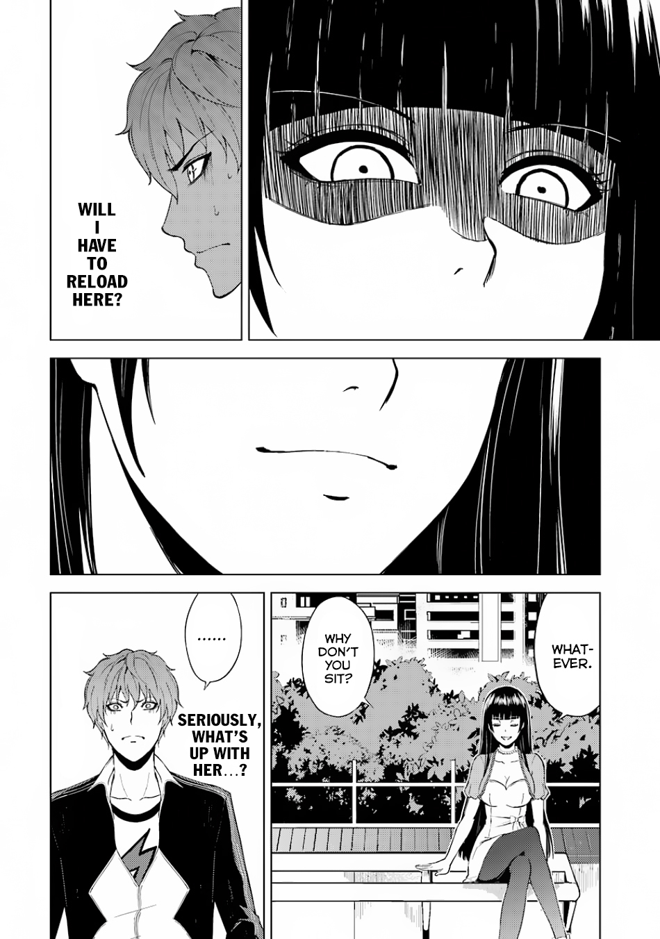 Ore no Genjitsu wa Ren’ai Game?? ka to Omottara Inochigake no Game datta Chapter 15.2 - Page 3