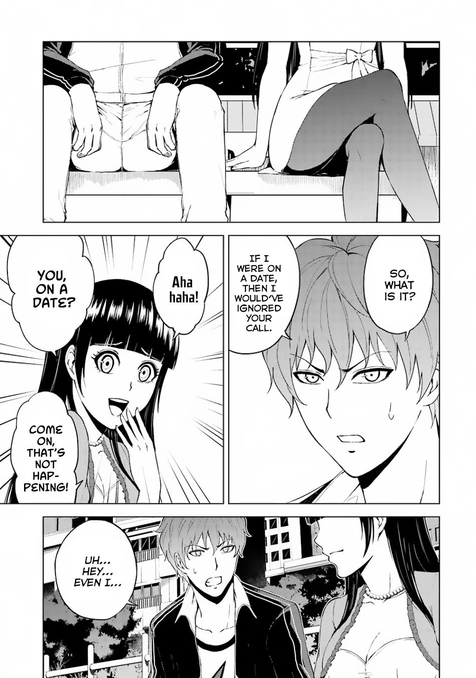 Ore no Genjitsu wa Ren’ai Game?? ka to Omottara Inochigake no Game datta Chapter 15.2 - Page 4