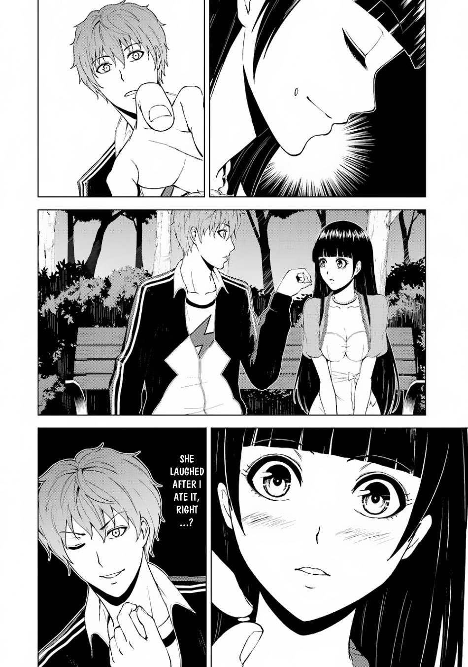 Ore no Genjitsu wa Ren’ai Game?? ka to Omottara Inochigake no Game datta Chapter 16.1 - Page 23