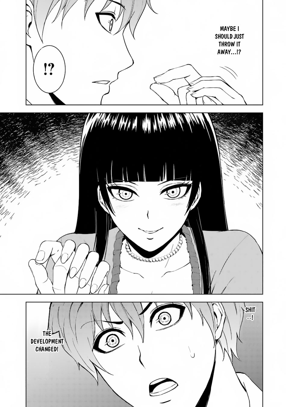 Ore no Genjitsu wa Ren’ai Game?? ka to Omottara Inochigake no Game datta Chapter 16.1 - Page 24