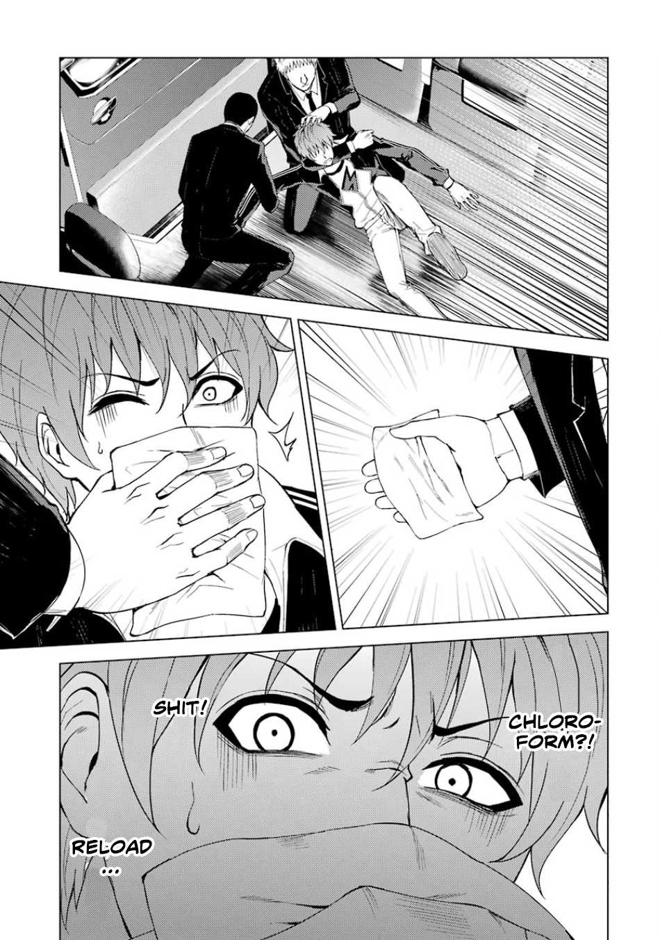Ore no Genjitsu wa Ren’ai Game?? ka to Omottara Inochigake no Game datta Chapter 16.2 - Page 22
