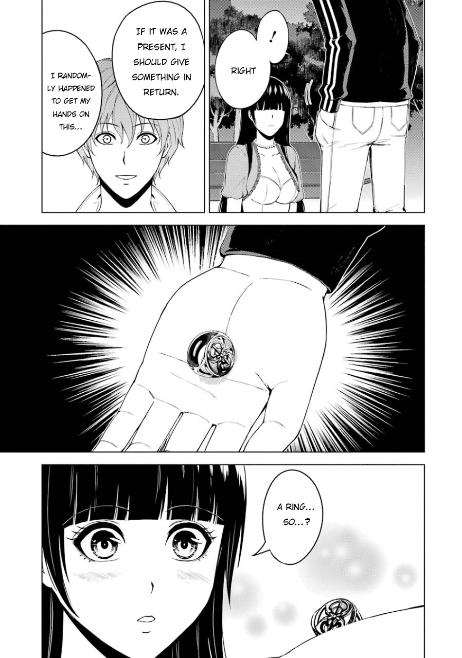 Ore no Genjitsu wa Ren’ai Game?? ka to Omottara Inochigake no Game datta Chapter 16.2 - Page 4