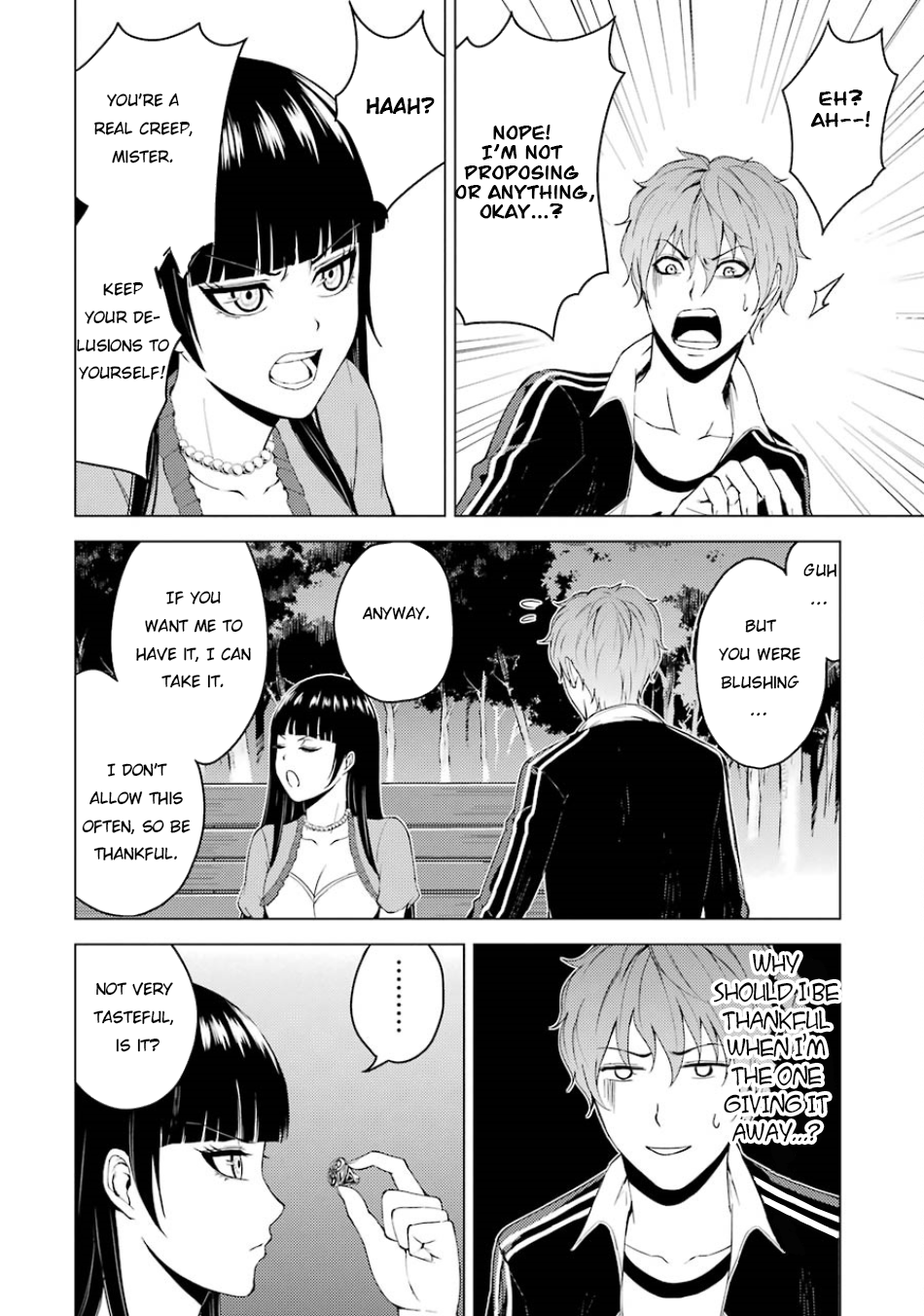 Ore no Genjitsu wa Ren’ai Game?? ka to Omottara Inochigake no Game datta Chapter 16.2 - Page 5