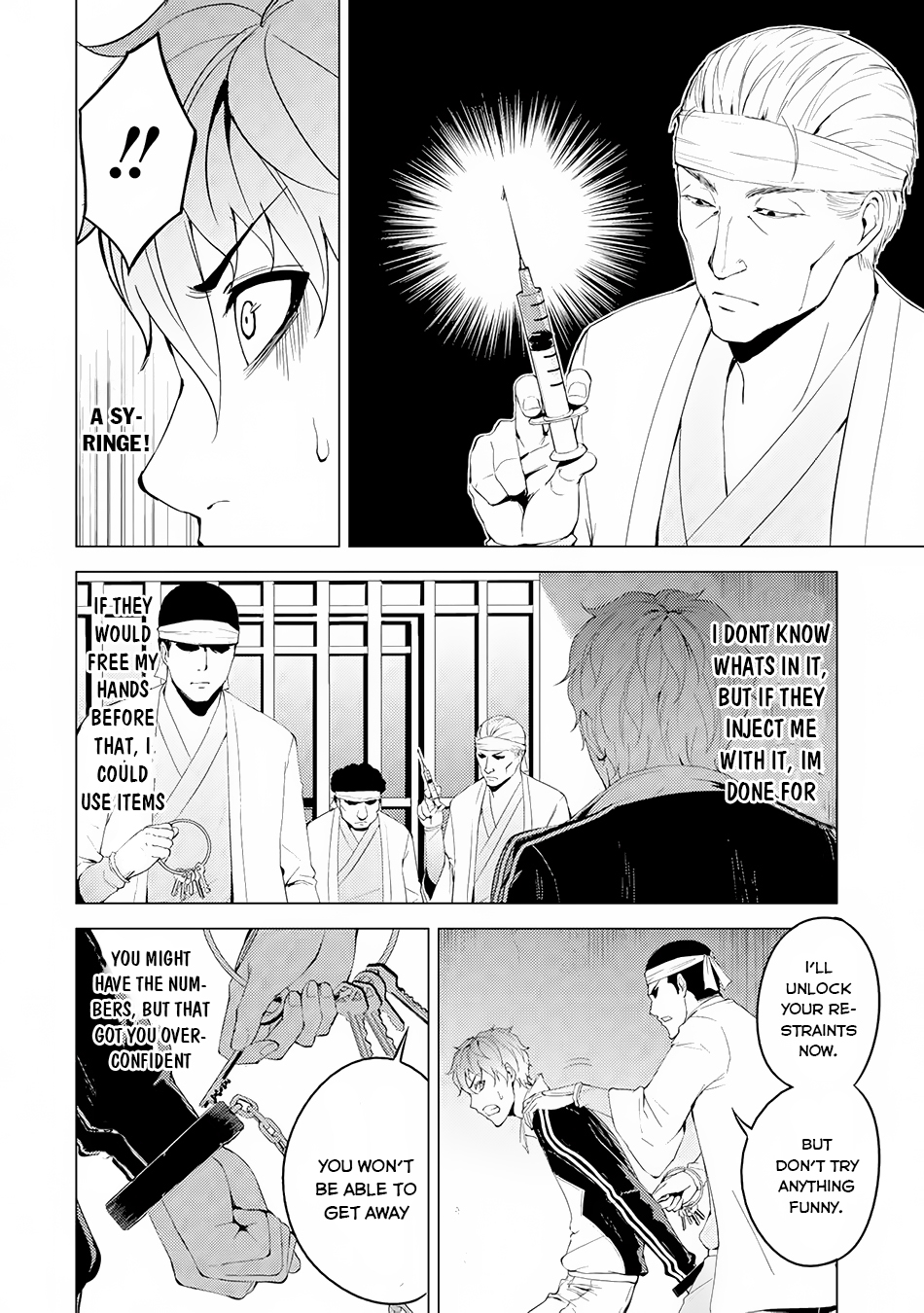 Ore no Genjitsu wa Ren’ai Game?? ka to Omottara Inochigake no Game datta Chapter 17.1 - Page 10
