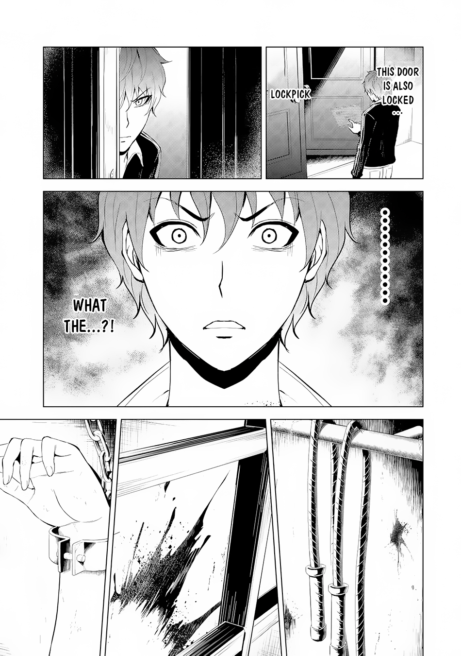 Ore no Genjitsu wa Ren’ai Game?? ka to Omottara Inochigake no Game datta Chapter 17.1 - Page 19