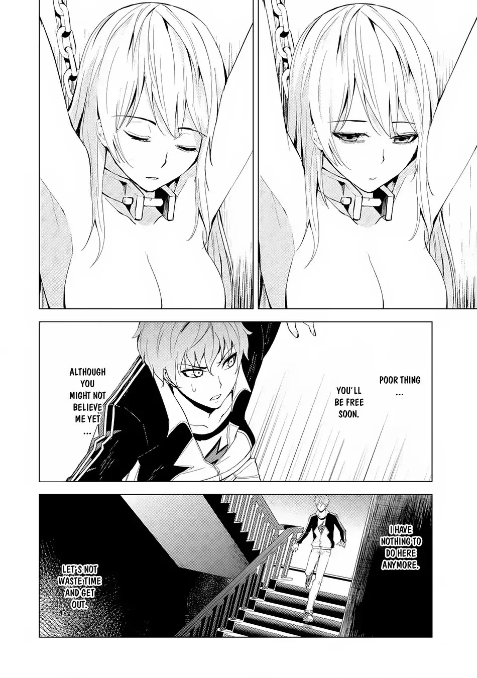 Ore no Genjitsu wa Ren’ai Game?? ka to Omottara Inochigake no Game datta Chapter 17.2 - Page 3