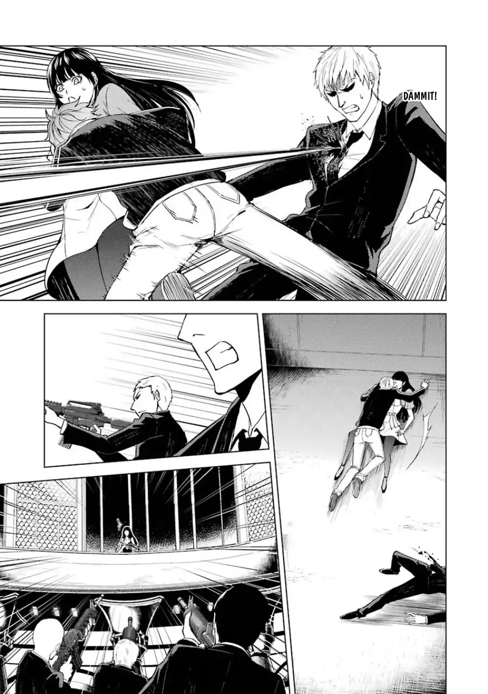 Ore no Genjitsu wa Ren’ai Game?? ka to Omottara Inochigake no Game datta Chapter 18.1 - Page 12