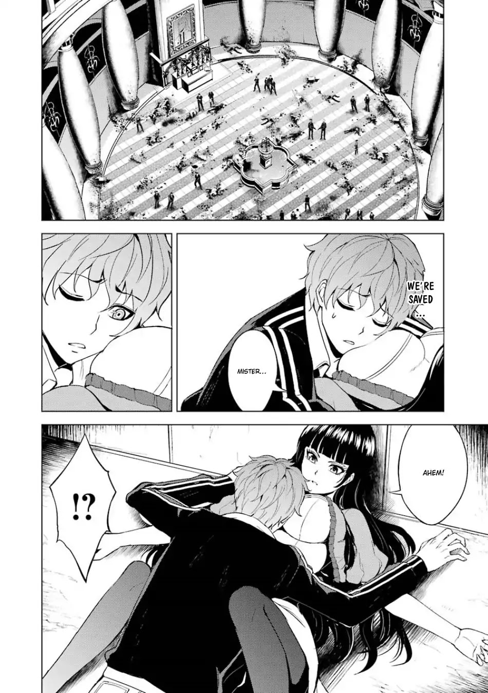 Ore no Genjitsu wa Ren’ai Game?? ka to Omottara Inochigake no Game datta Chapter 18.1 - Page 15