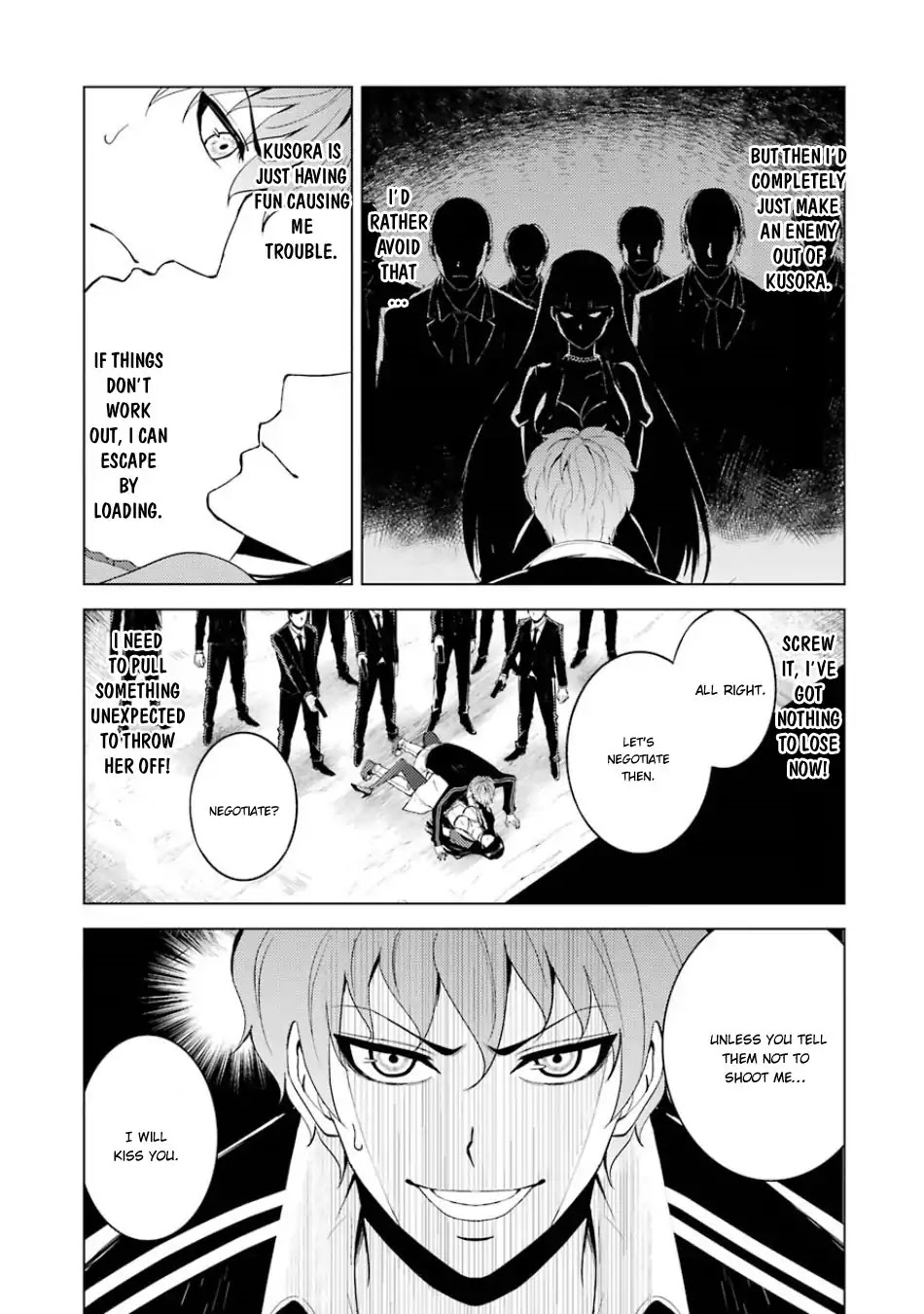Ore no Genjitsu wa Ren’ai Game?? ka to Omottara Inochigake no Game datta Chapter 18.1 - Page 18