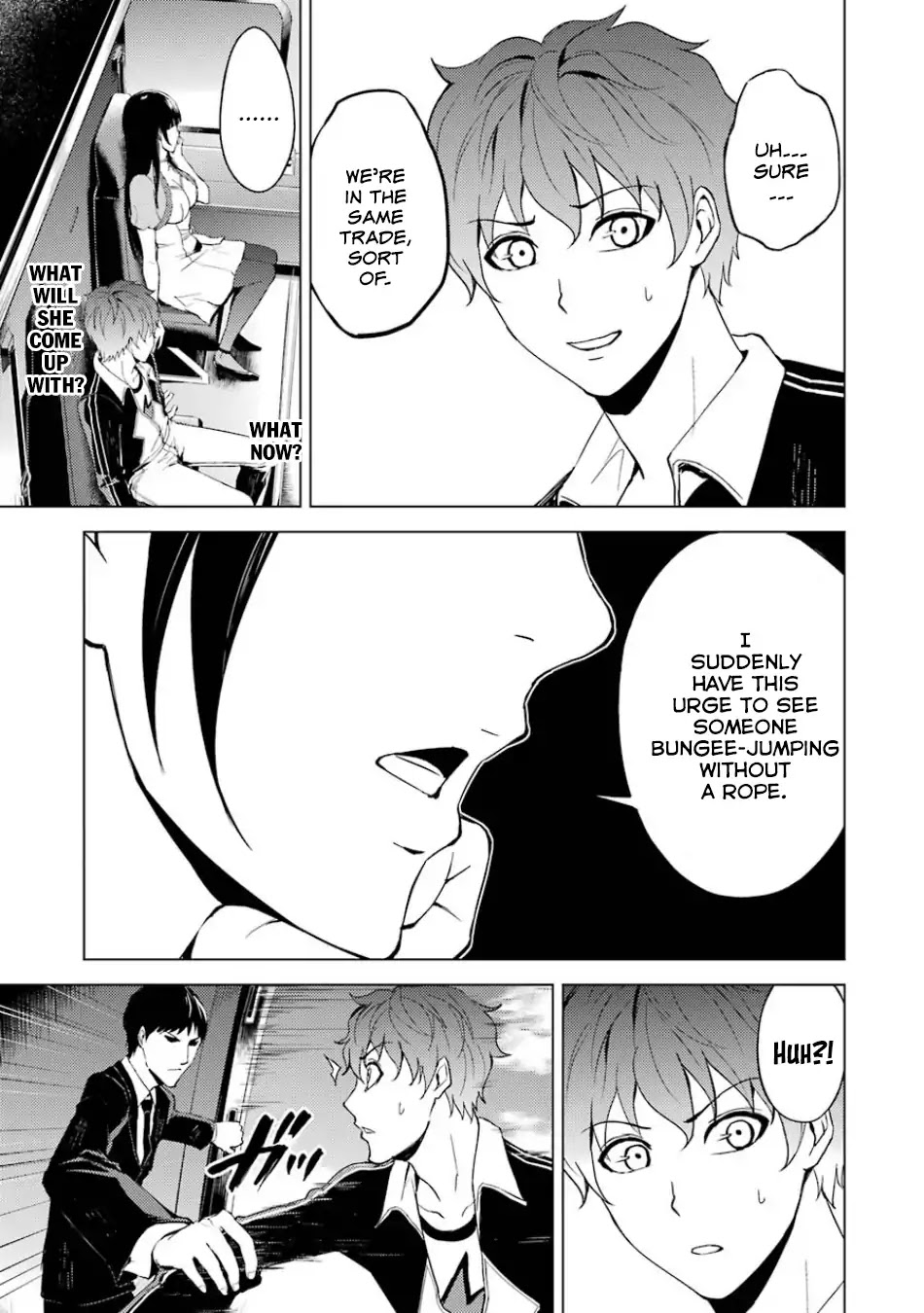 Ore no Genjitsu wa Ren’ai Game?? ka to Omottara Inochigake no Game datta Chapter 18.2 - Page 12