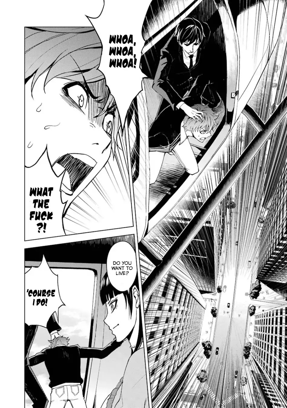 Ore no Genjitsu wa Ren’ai Game?? ka to Omottara Inochigake no Game datta Chapter 18.2 - Page 13