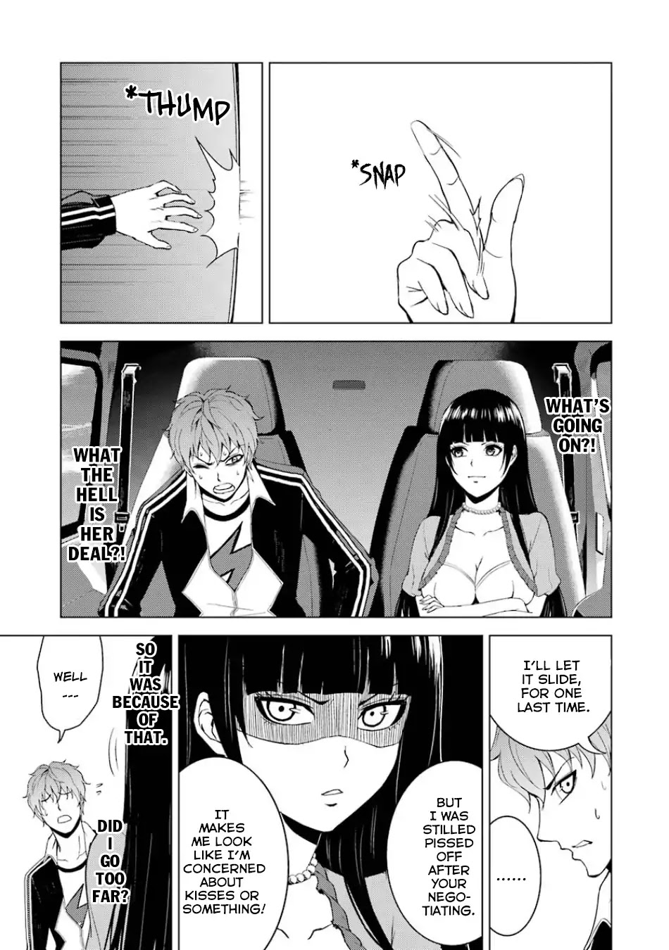 Ore no Genjitsu wa Ren’ai Game?? ka to Omottara Inochigake no Game datta Chapter 18.2 - Page 14