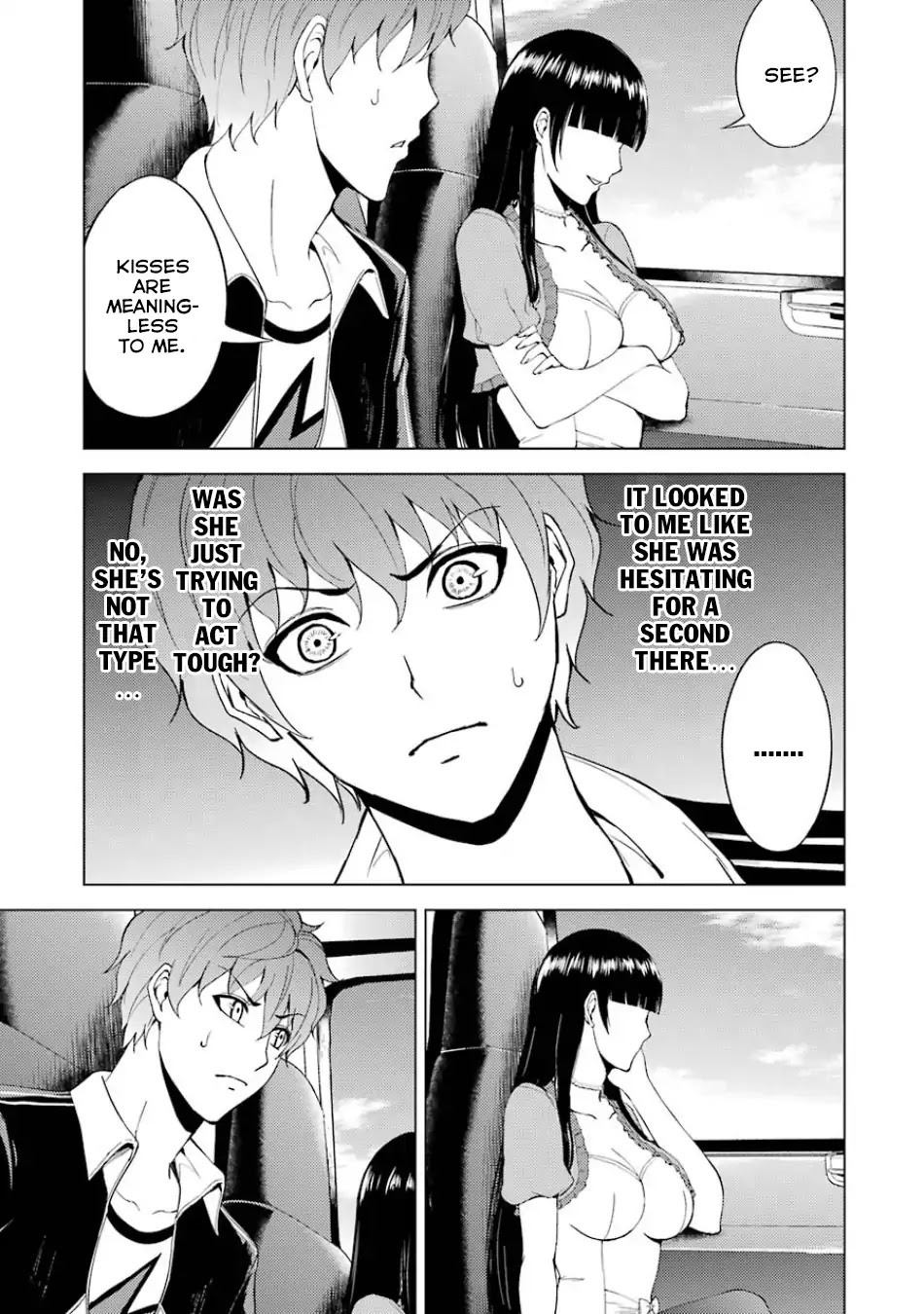 Ore no Genjitsu wa Ren’ai Game?? ka to Omottara Inochigake no Game datta Chapter 18.2 - Page 17