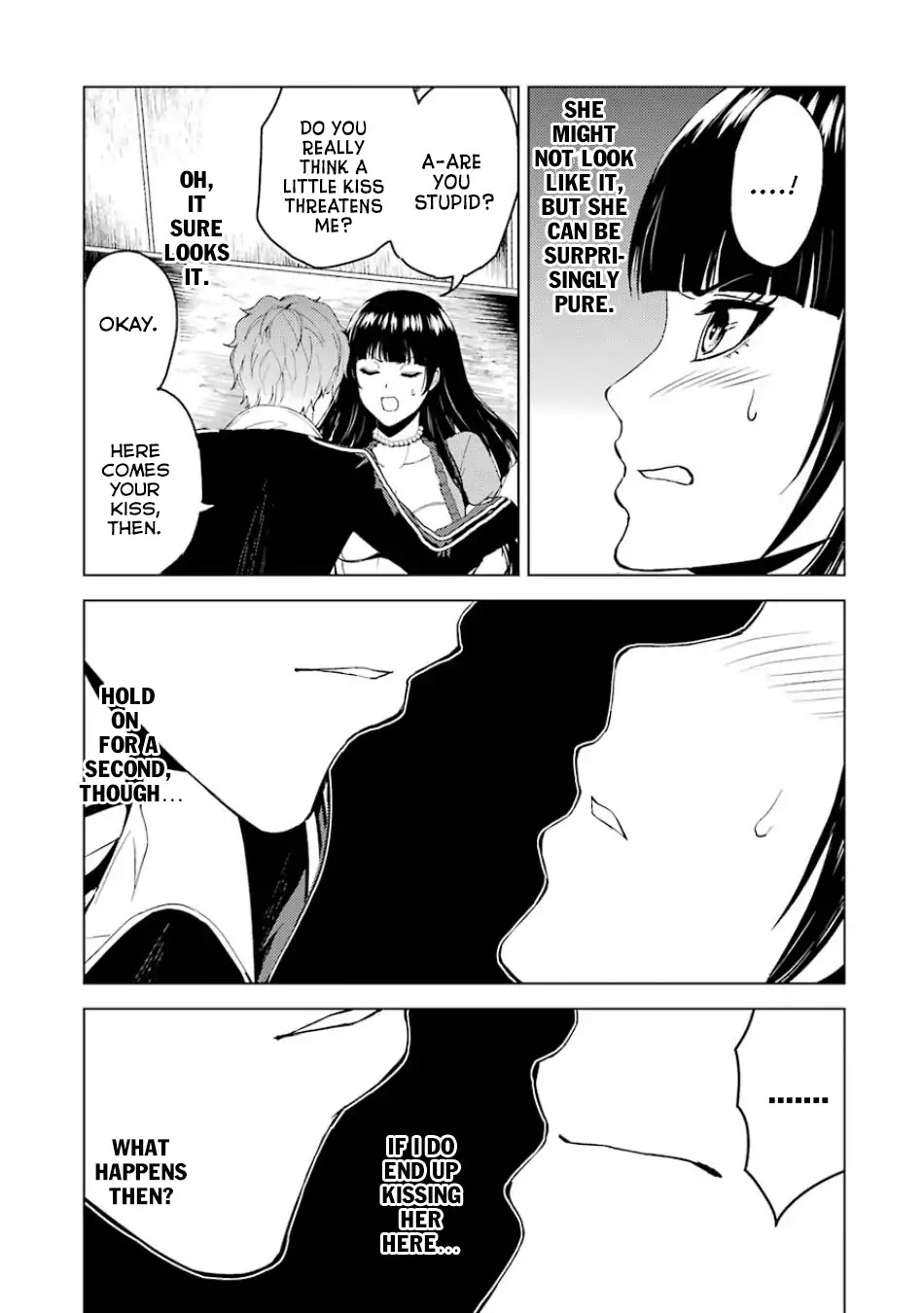 Ore no Genjitsu wa Ren’ai Game?? ka to Omottara Inochigake no Game datta Chapter 18.2 - Page 2