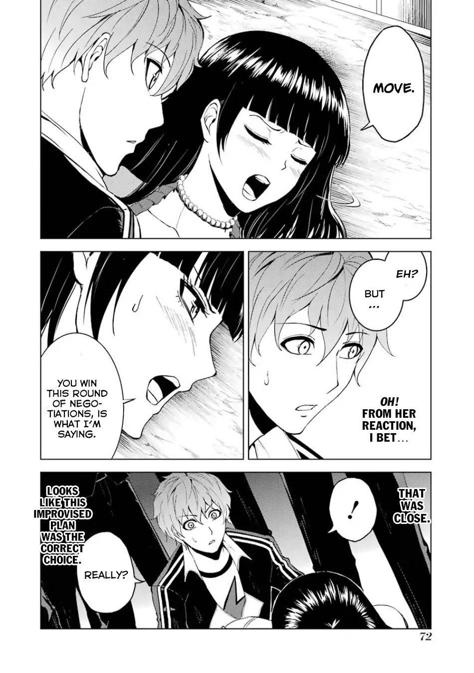 Ore no Genjitsu wa Ren’ai Game?? ka to Omottara Inochigake no Game datta Chapter 18.2 - Page 3