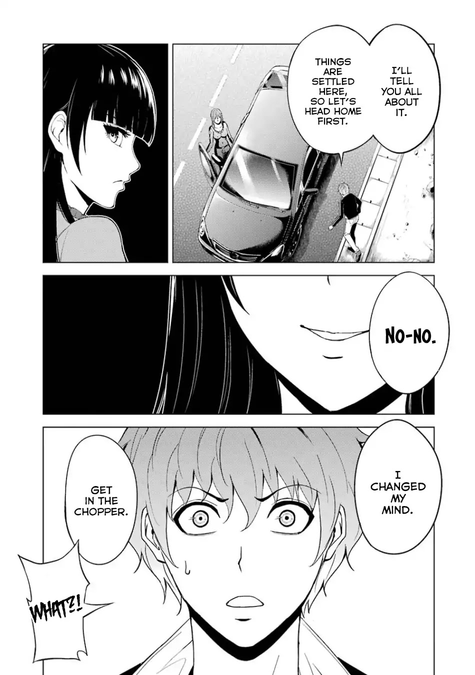 Ore no Genjitsu wa Ren’ai Game?? ka to Omottara Inochigake no Game datta Chapter 18.2 - Page 8
