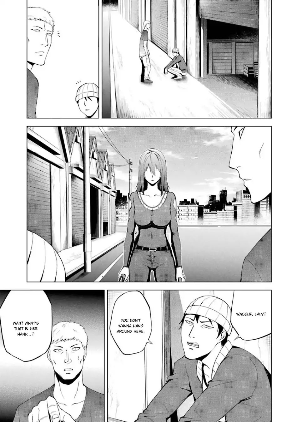 Ore no Genjitsu wa Ren’ai Game?? ka to Omottara Inochigake no Game datta Chapter 19.1 - Page 17