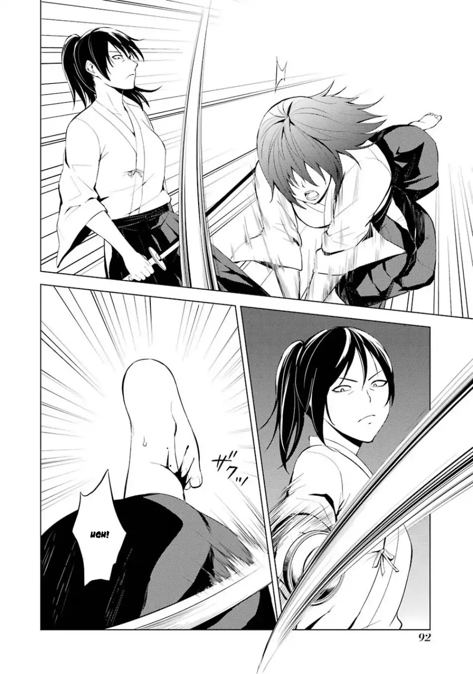Ore no Genjitsu wa Ren’ai Game?? ka to Omottara Inochigake no Game datta Chapter 19.1 - Page 4