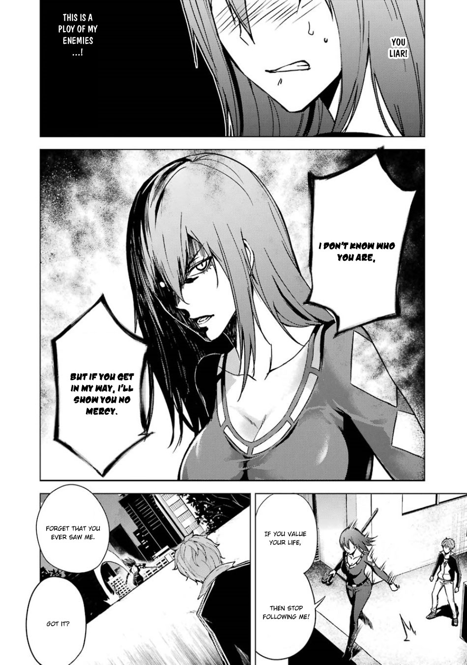 Ore no Genjitsu wa Ren’ai Game?? ka to Omottara Inochigake no Game datta Chapter 19.2 - Page 21