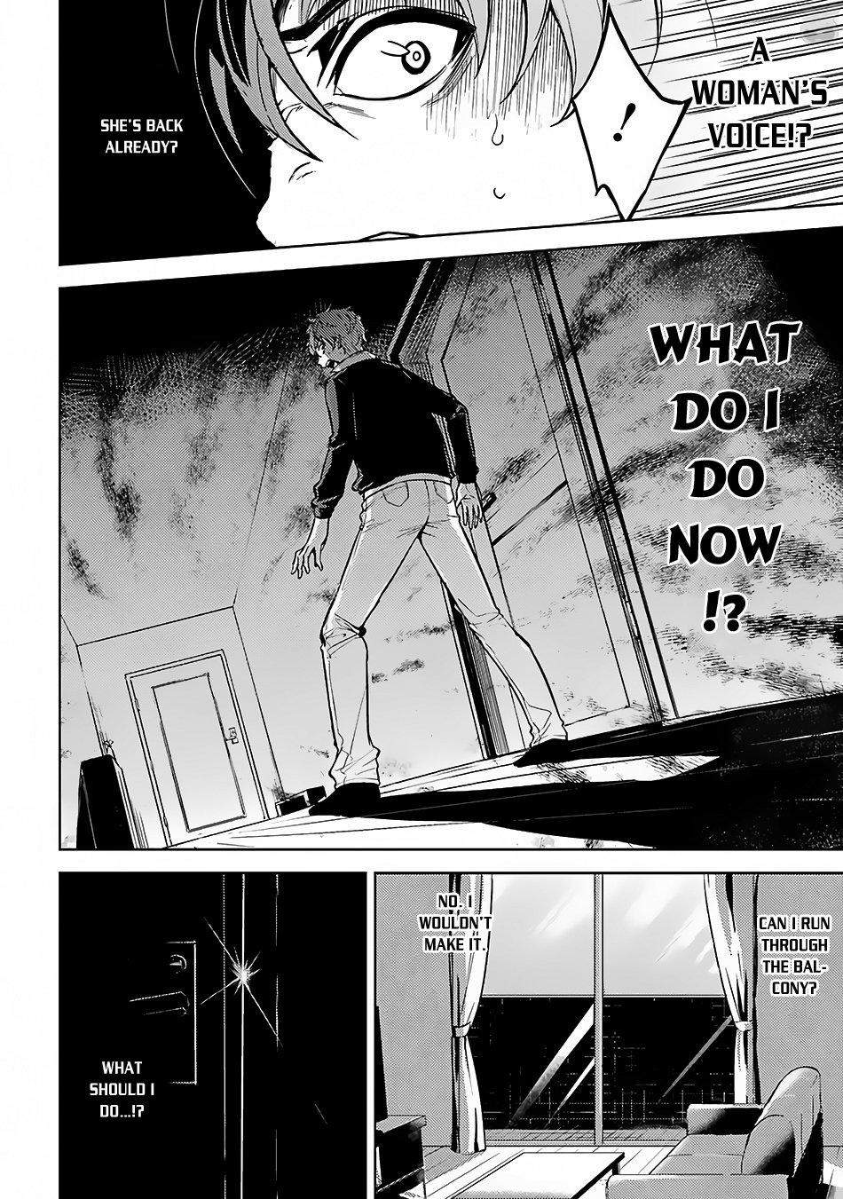 Ore no Genjitsu wa Ren’ai Game?? ka to Omottara Inochigake no Game datta Chapter 2 - Page 12