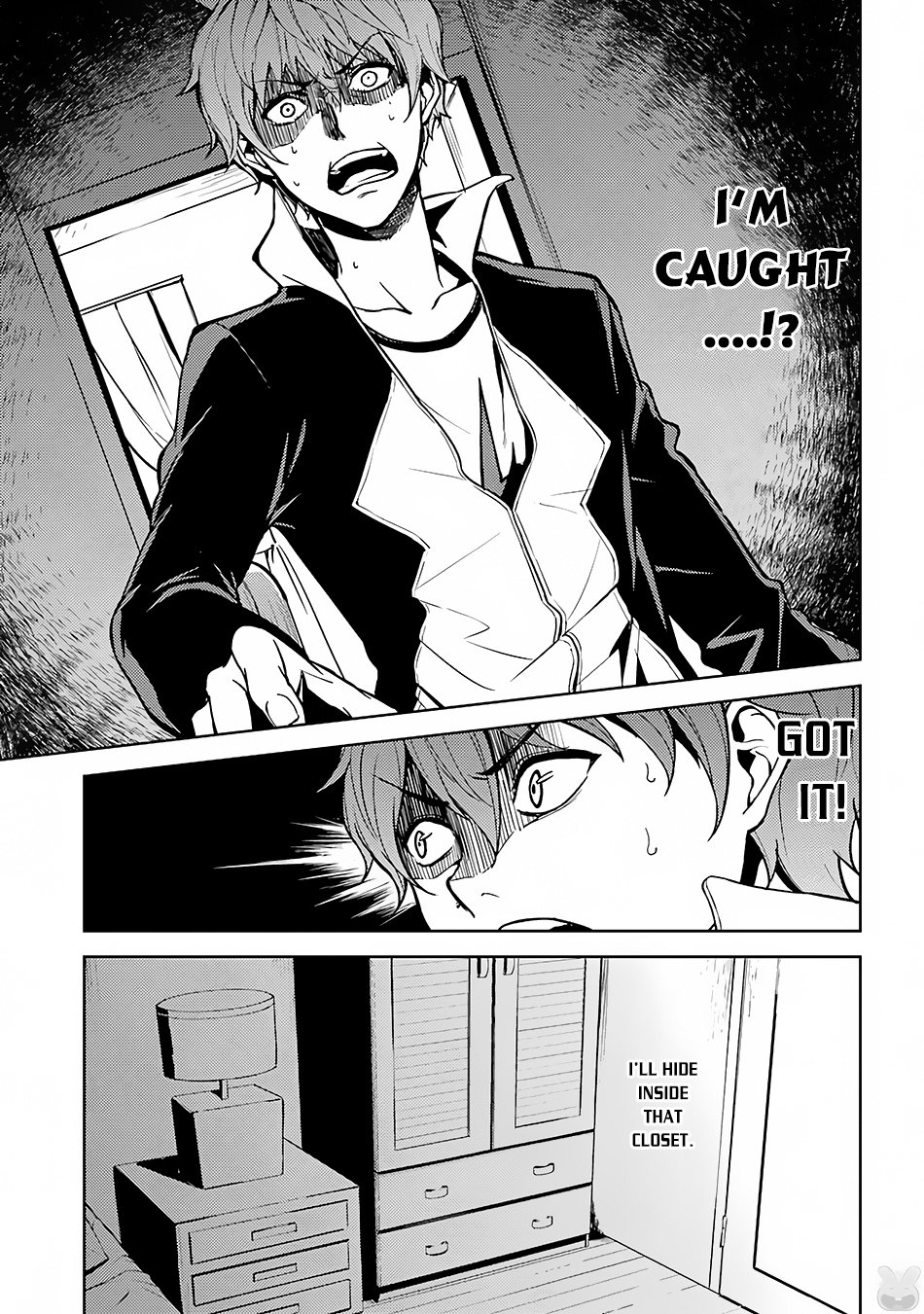 Ore no Genjitsu wa Ren’ai Game?? ka to Omottara Inochigake no Game datta Chapter 2 - Page 13