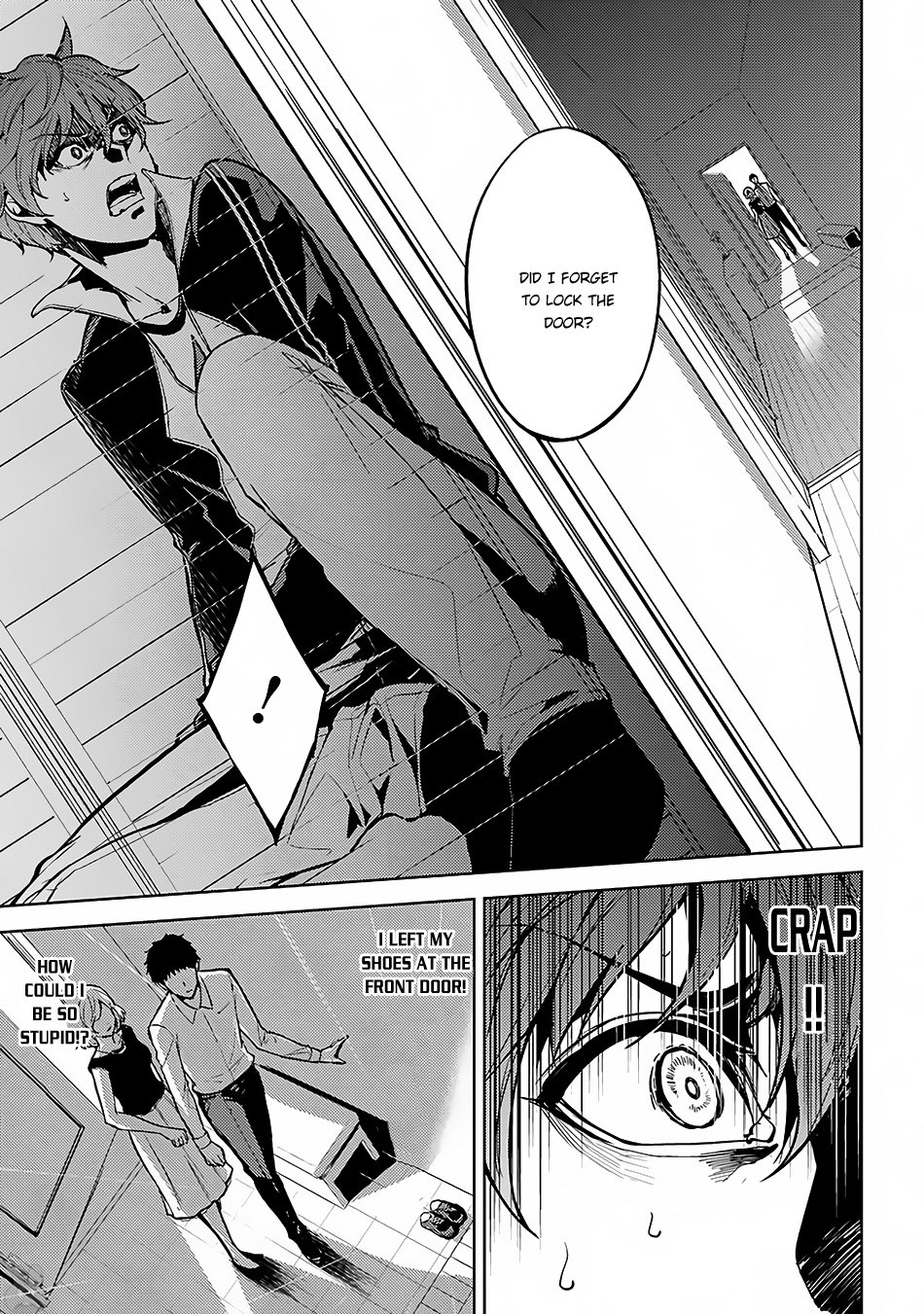 Ore no Genjitsu wa Ren’ai Game?? ka to Omottara Inochigake no Game datta Chapter 2 - Page 15
