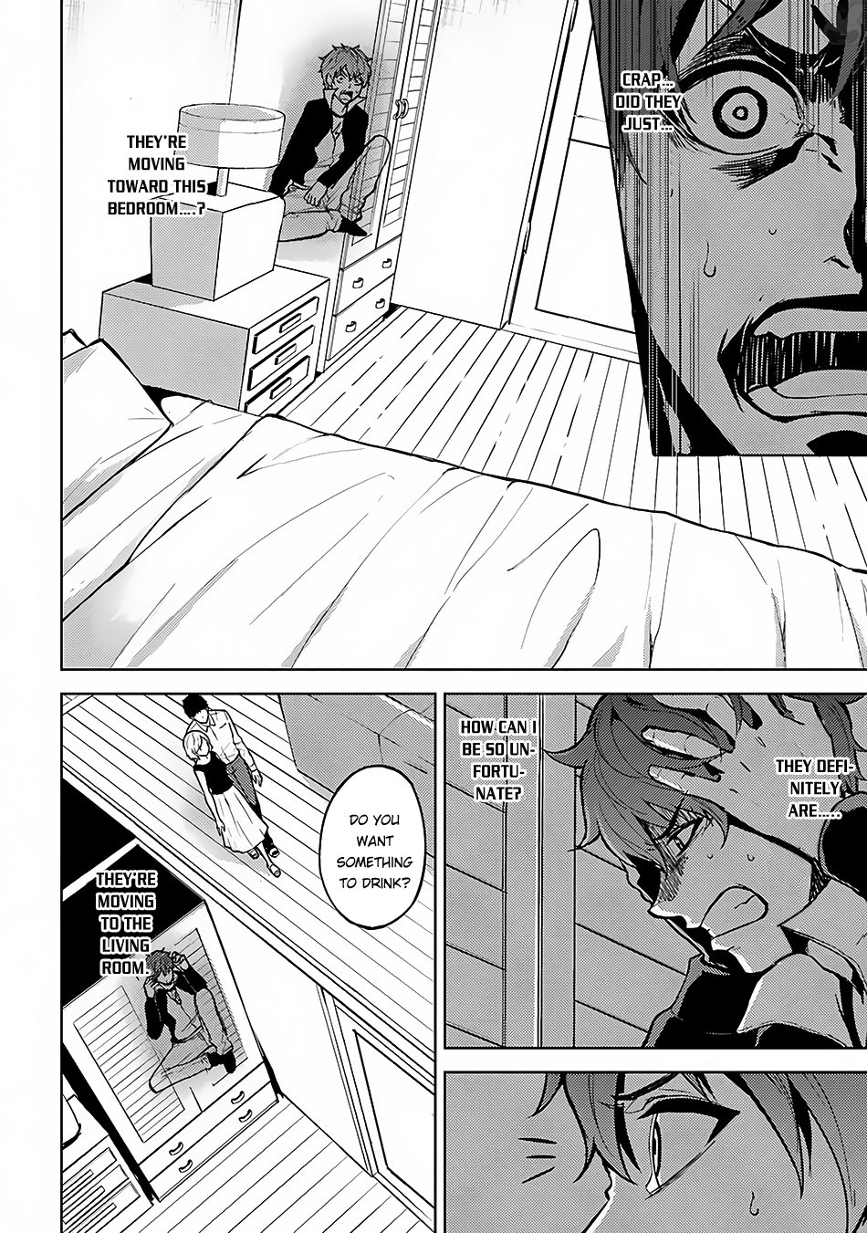 Ore no Genjitsu wa Ren’ai Game?? ka to Omottara Inochigake no Game datta Chapter 2 - Page 18