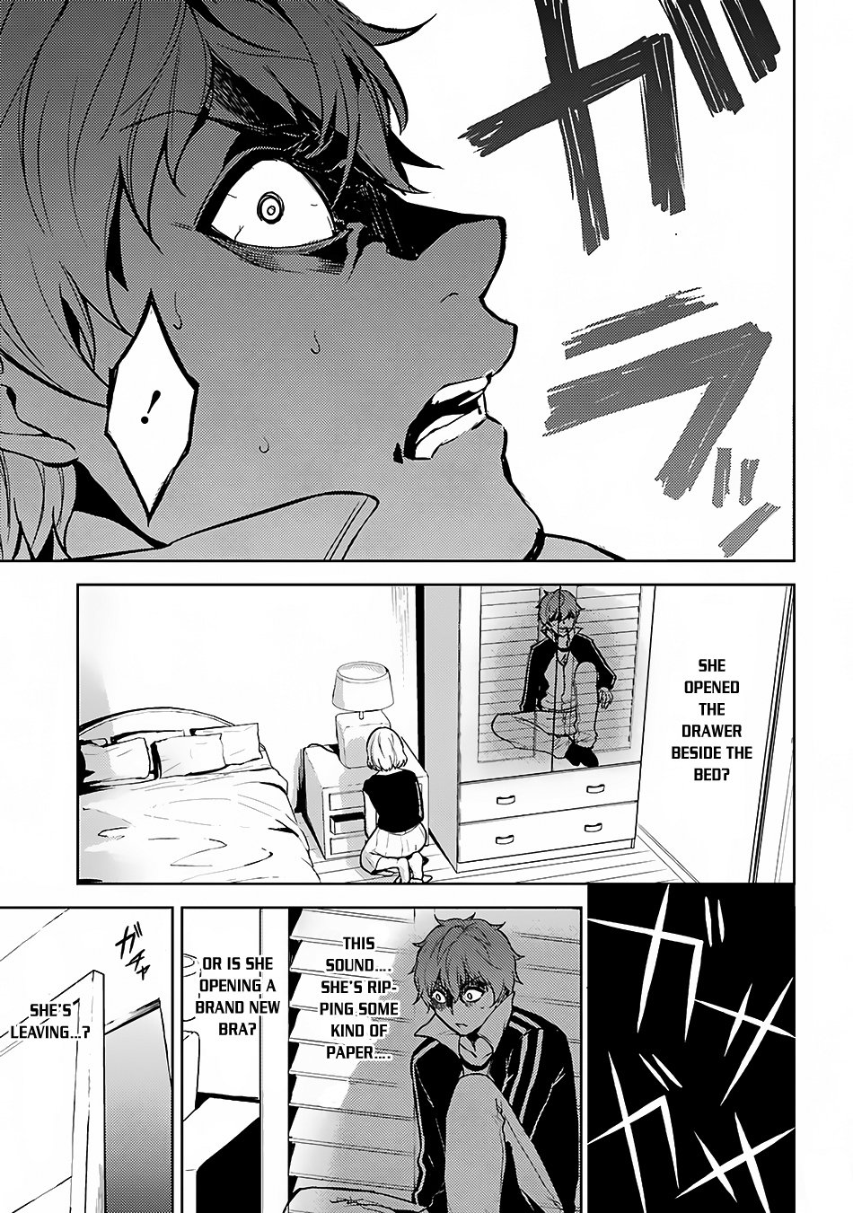 Ore no Genjitsu wa Ren’ai Game?? ka to Omottara Inochigake no Game datta Chapter 2 - Page 23