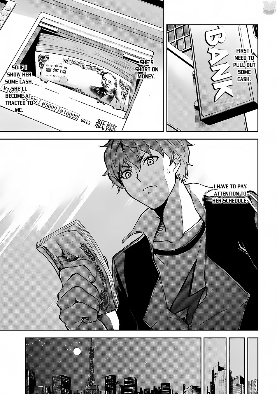 Ore no Genjitsu wa Ren’ai Game?? ka to Omottara Inochigake no Game datta Chapter 2 - Page 27