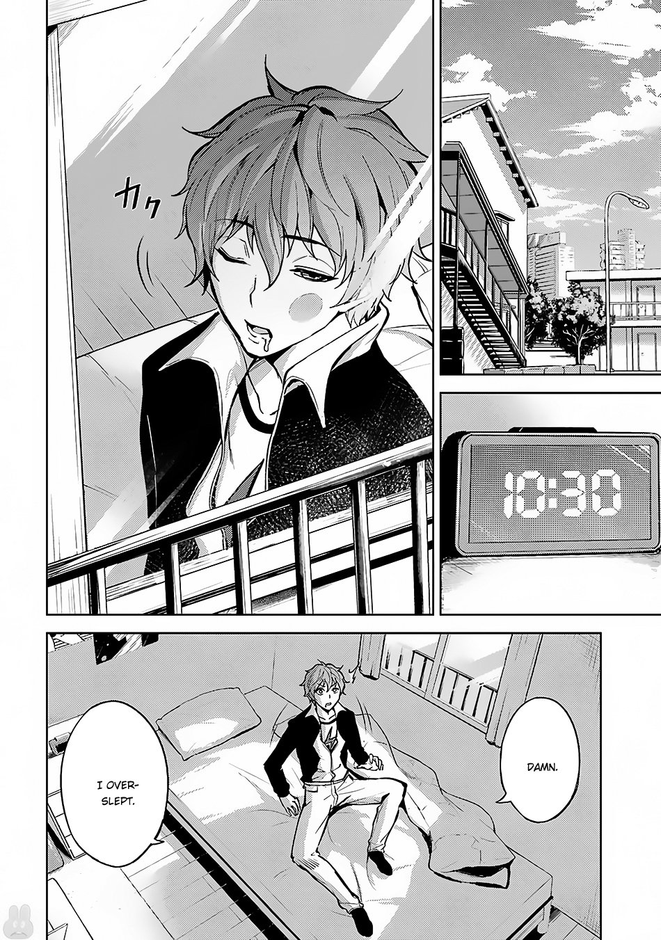Ore no Genjitsu wa Ren’ai Game?? ka to Omottara Inochigake no Game datta Chapter 2 - Page 28